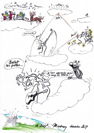 Le même au Paradis